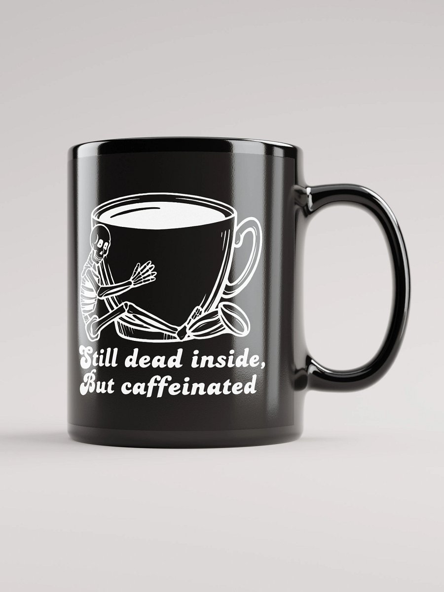 Black Glossy Mug product image (1)