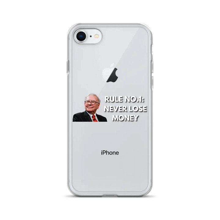Investor's Rule iPhone Case product image (2)