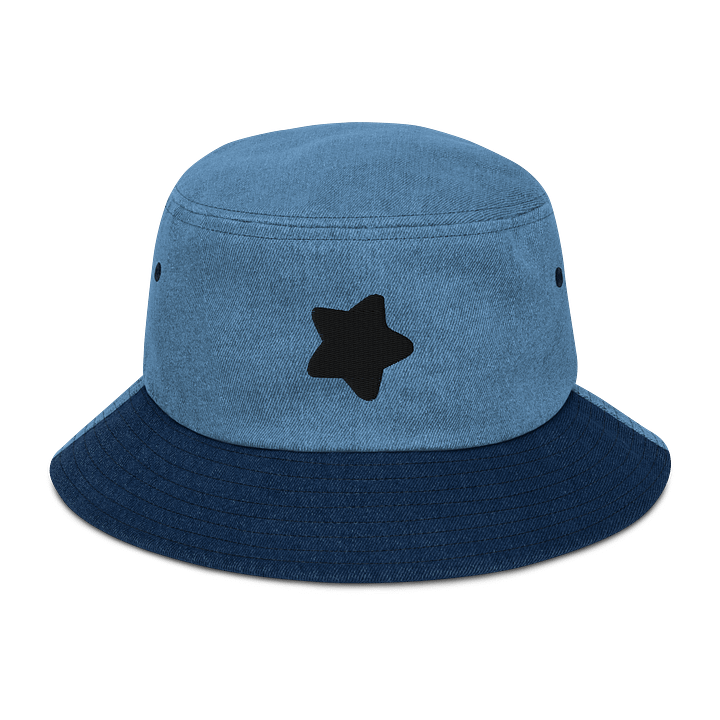Midnight Denim Dream Bucket Hat product image (1)