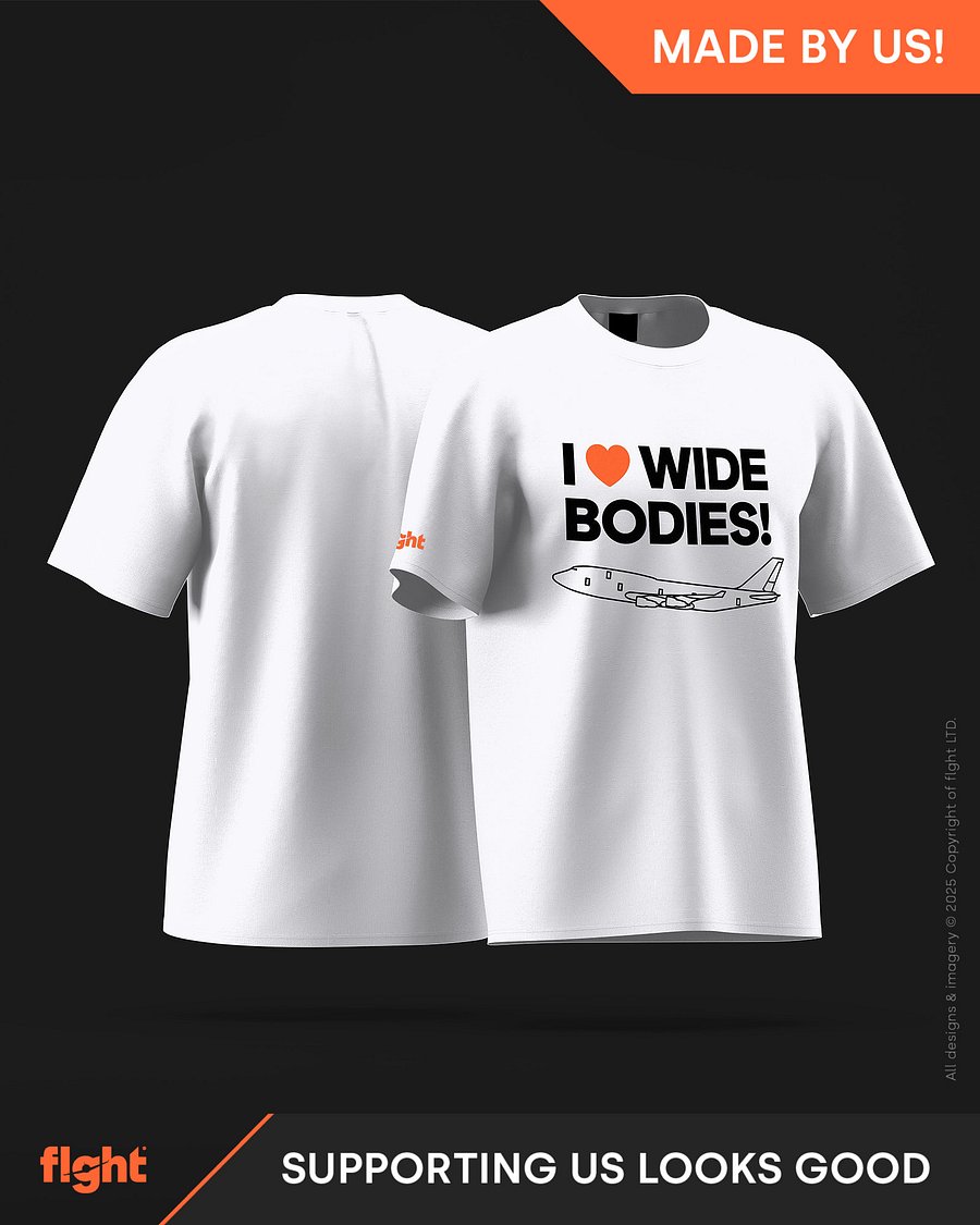 I Heart Wide Bodies Tee product image (1)
