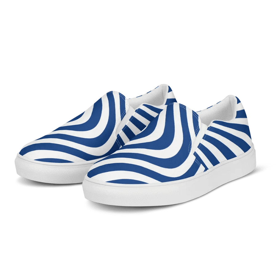 Illusion Wave Women's Slip-Ons product image (3)