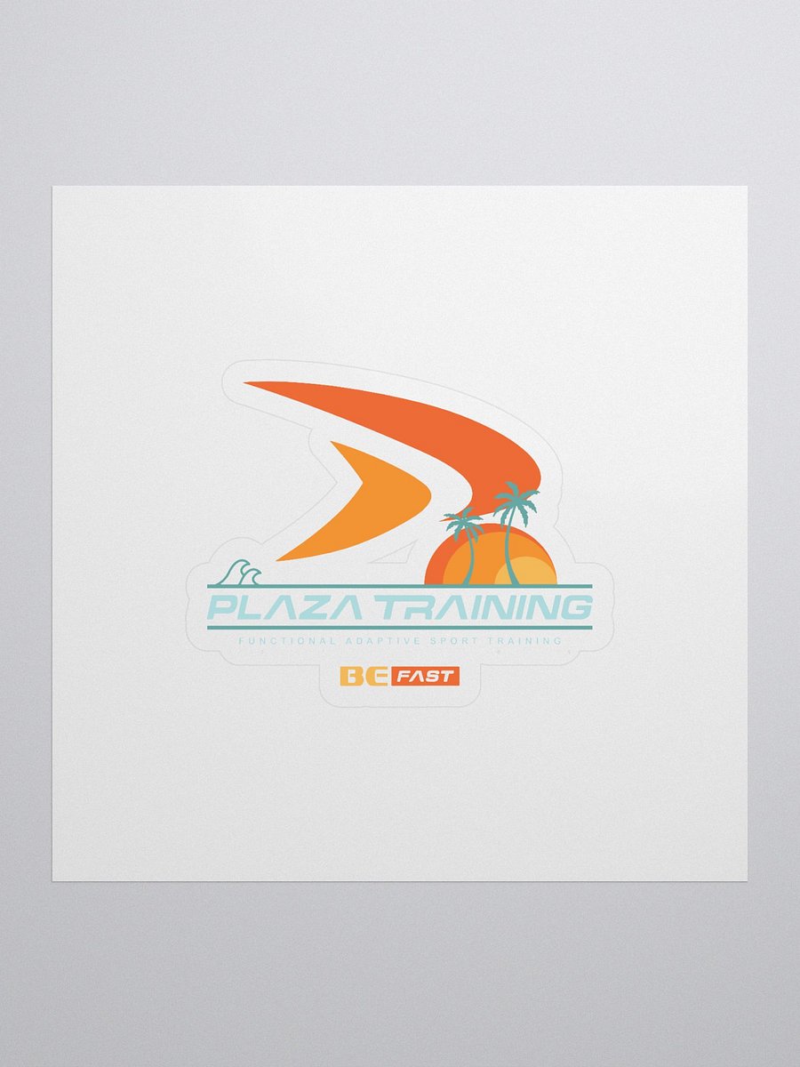 Plaza Training Summer Sticker product image (1)