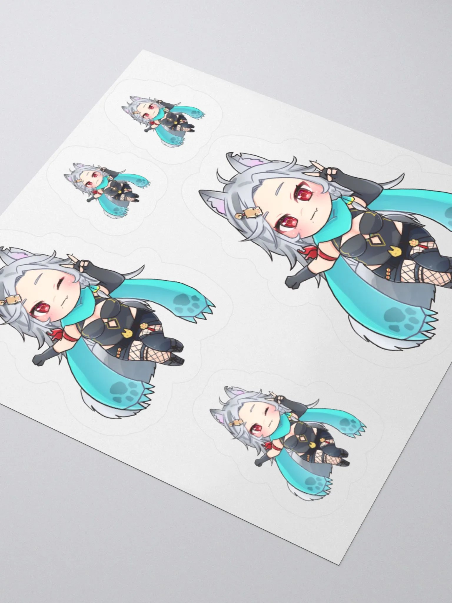 Adventurer Paws Stickers product image (9)