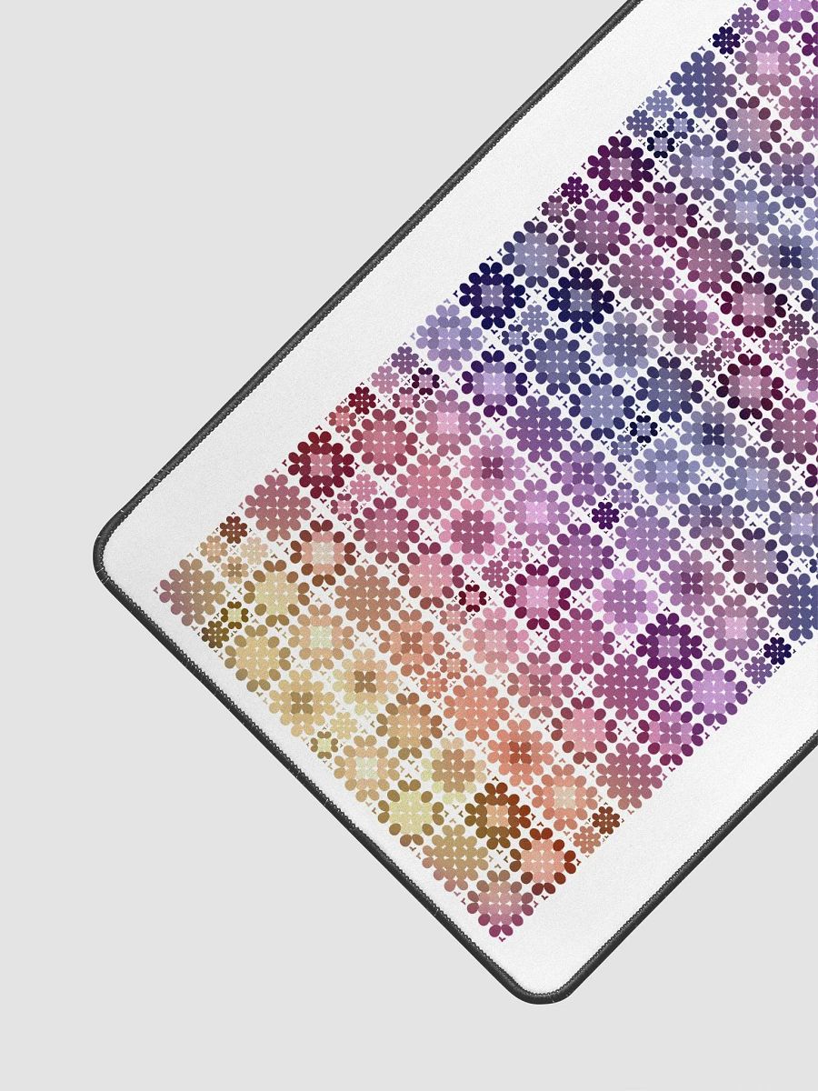 Granny Square Blanket - Deskmat 15.5" x 31.5" product image (3)