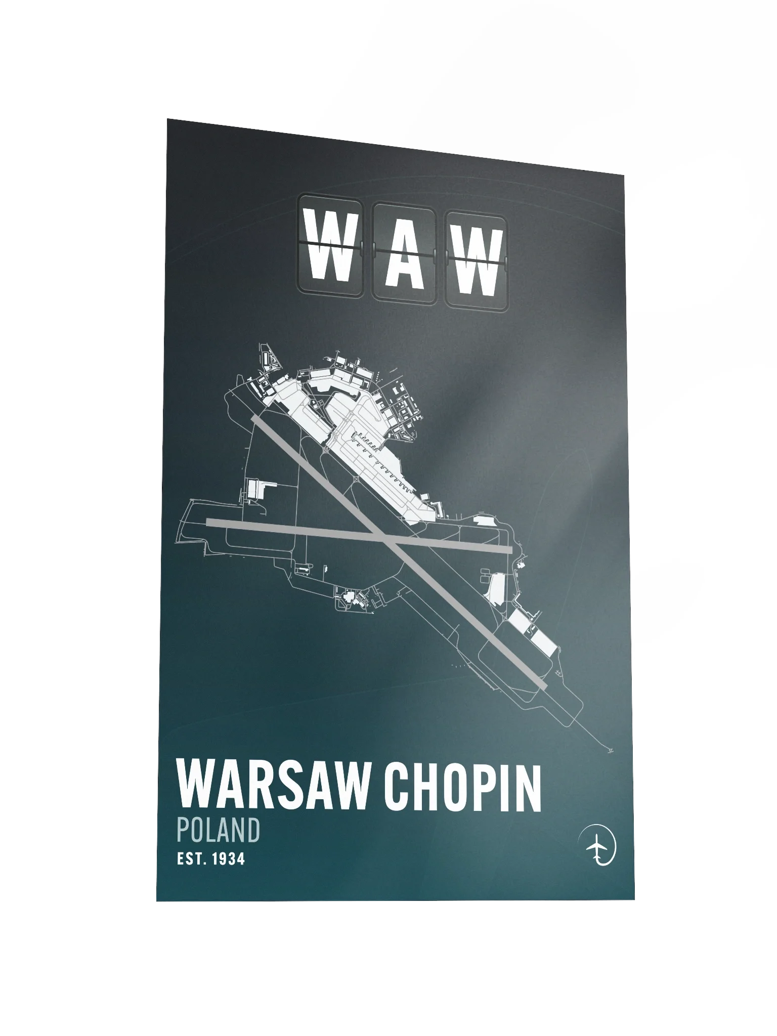 Warsaw WAW Poster product image (3)