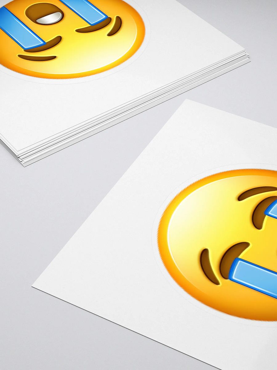sob emoji sticker product image (4)