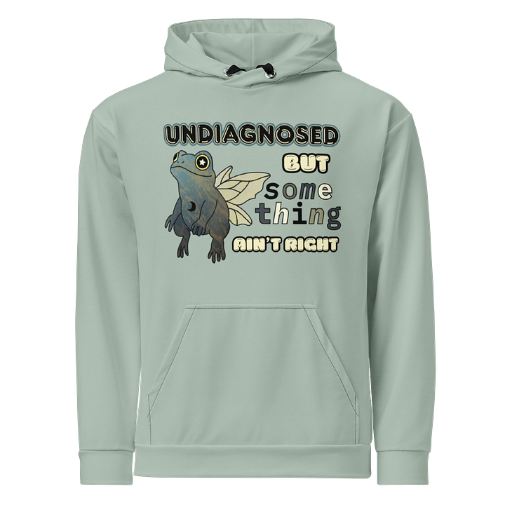 "Undiagnosed" Hoodie product image (1)