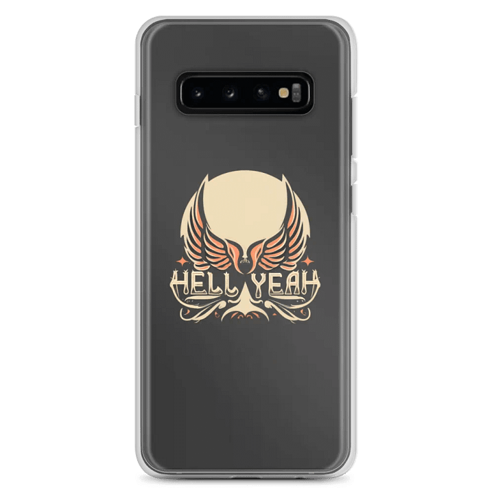 Hell Yeah Samsung® Clear Case product image (2)