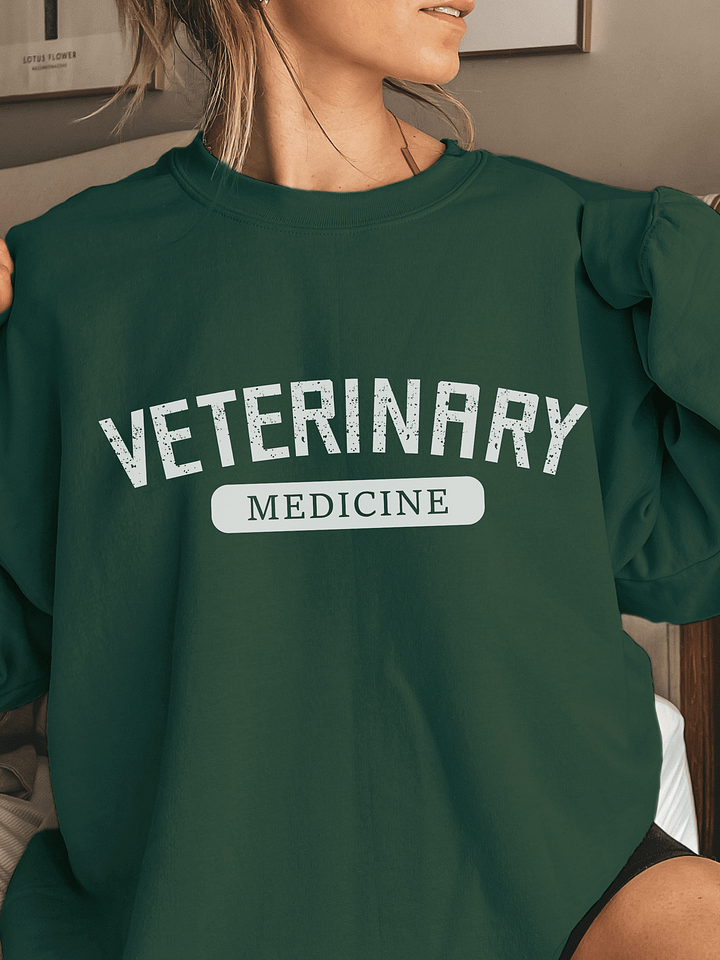 "Veterinary medicine-sport" sweatshirt product image (2)