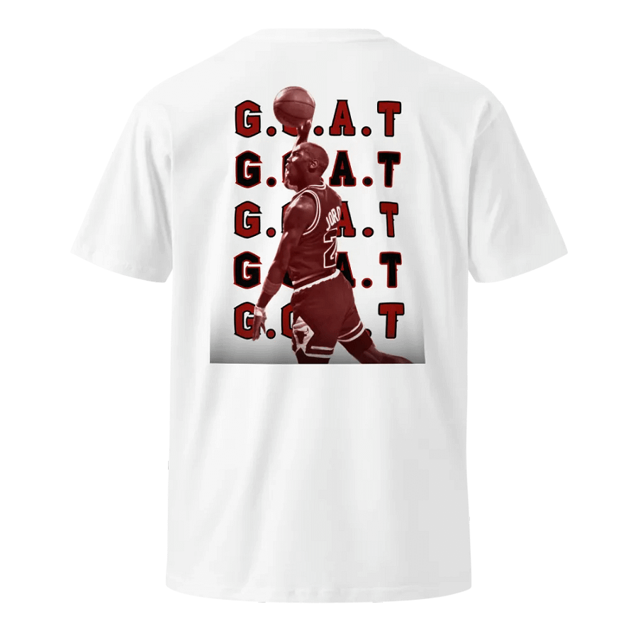 "G.O.A.T MJ" T-Shirt product image (2)