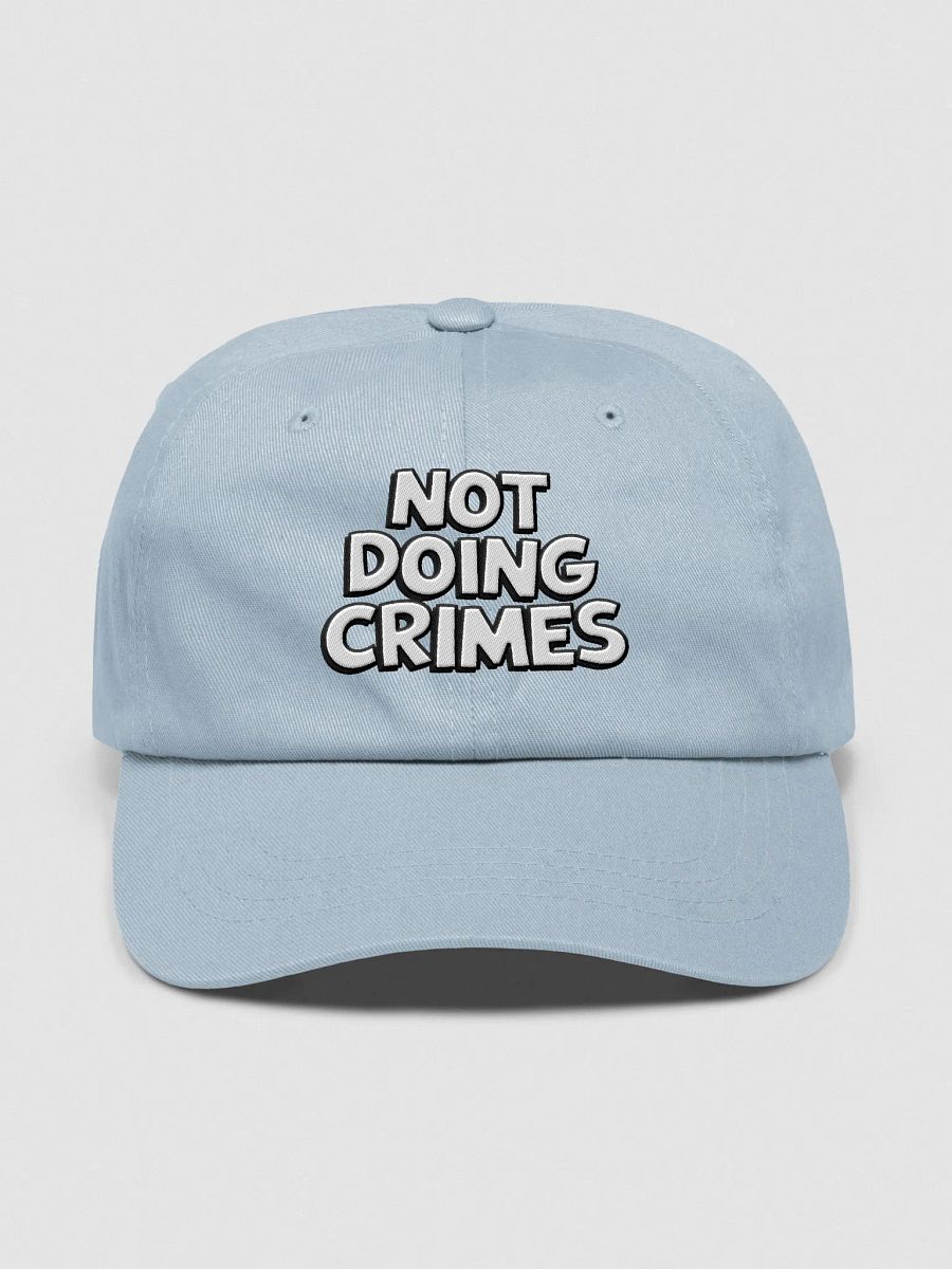 Not Doing Crimes Cap product image (1)