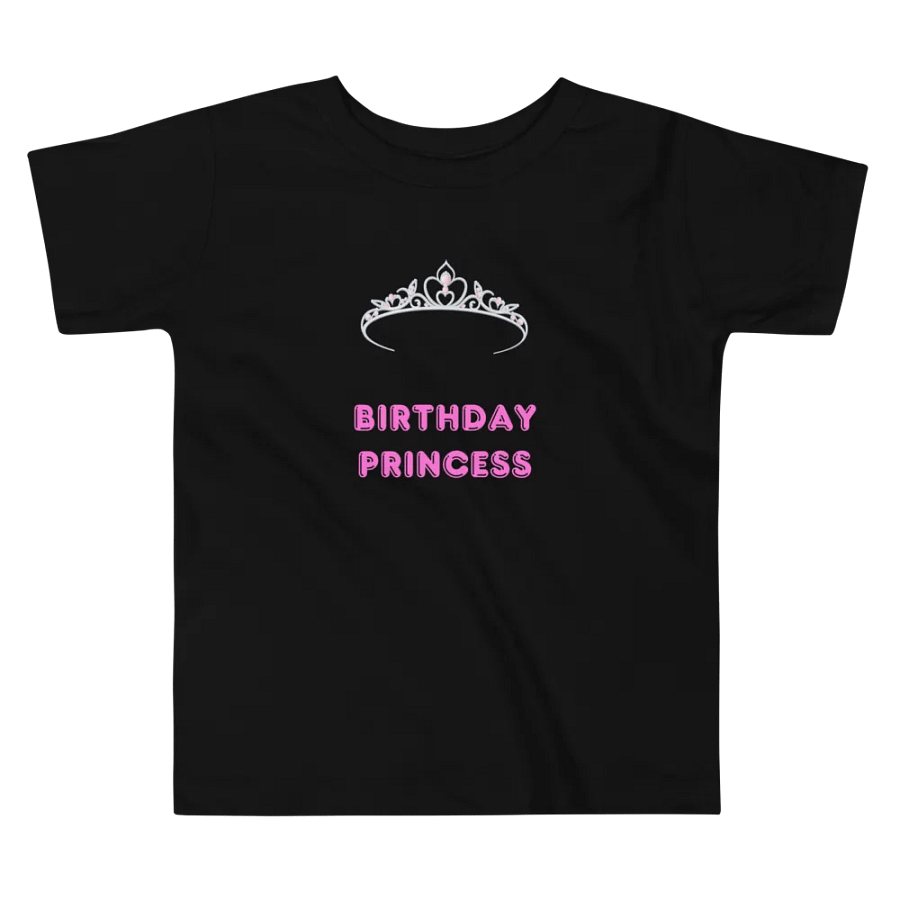 Birthday Princess Tiara Toddler T-Shirt product image (6)