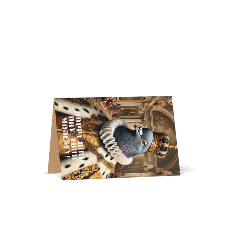 Happy Bird-day, your Majesty! product image (1)