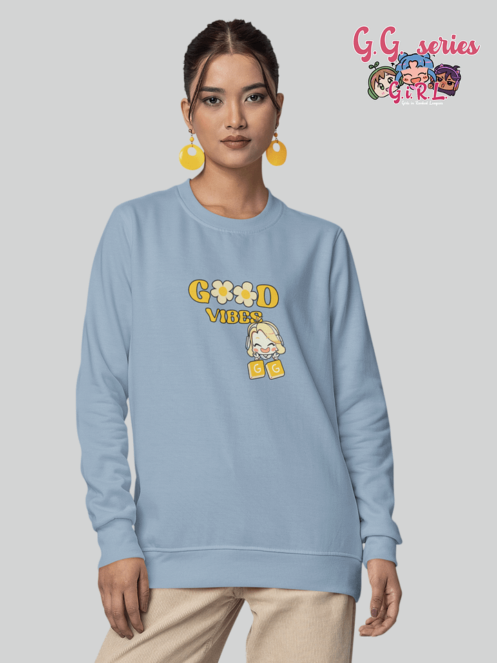 Gamer girl sweatshirt - Good Vibes from Good Game Series by G.i.R.L. product image (1)