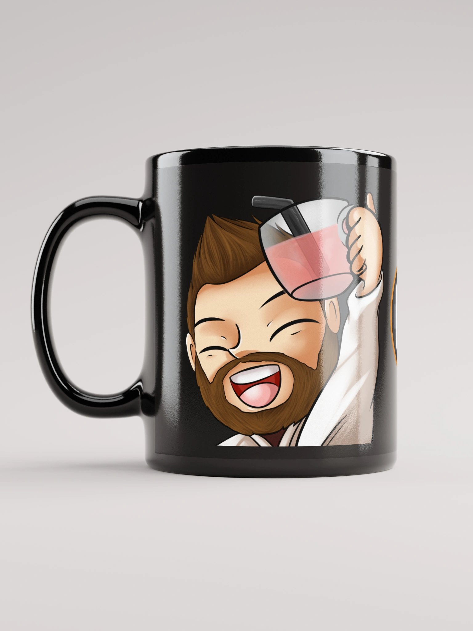 Cheers! Mok (zwart) product image (6)