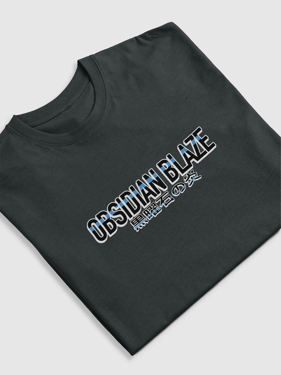 Obsidian Blaze Logo Men's T-Shirt product image (5)