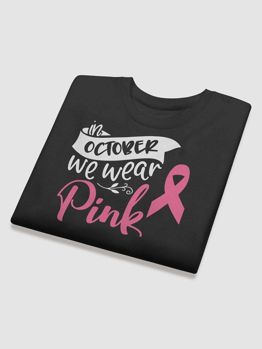 In October We Wear Pink Hoodie product image (4)