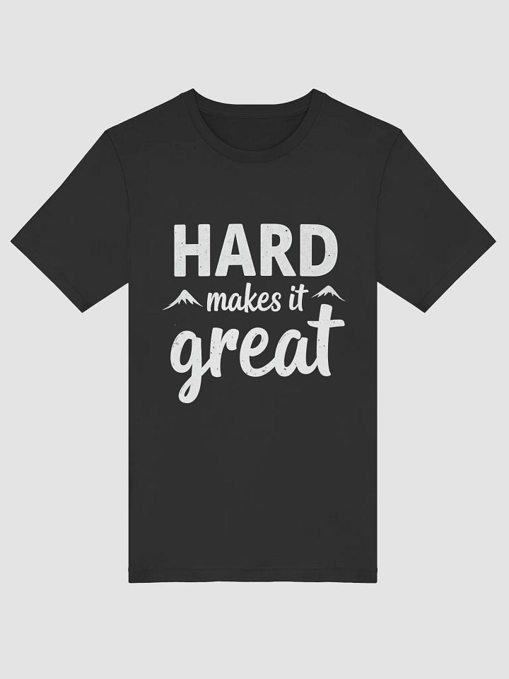 Transform Your Life with Tom Hanks’ Powerful Quote: If it Wasn’t Hard, Everyone Would Do It. It’s the Hard That Makes It Great. – Wear Your Strength Proudly! product image (1)