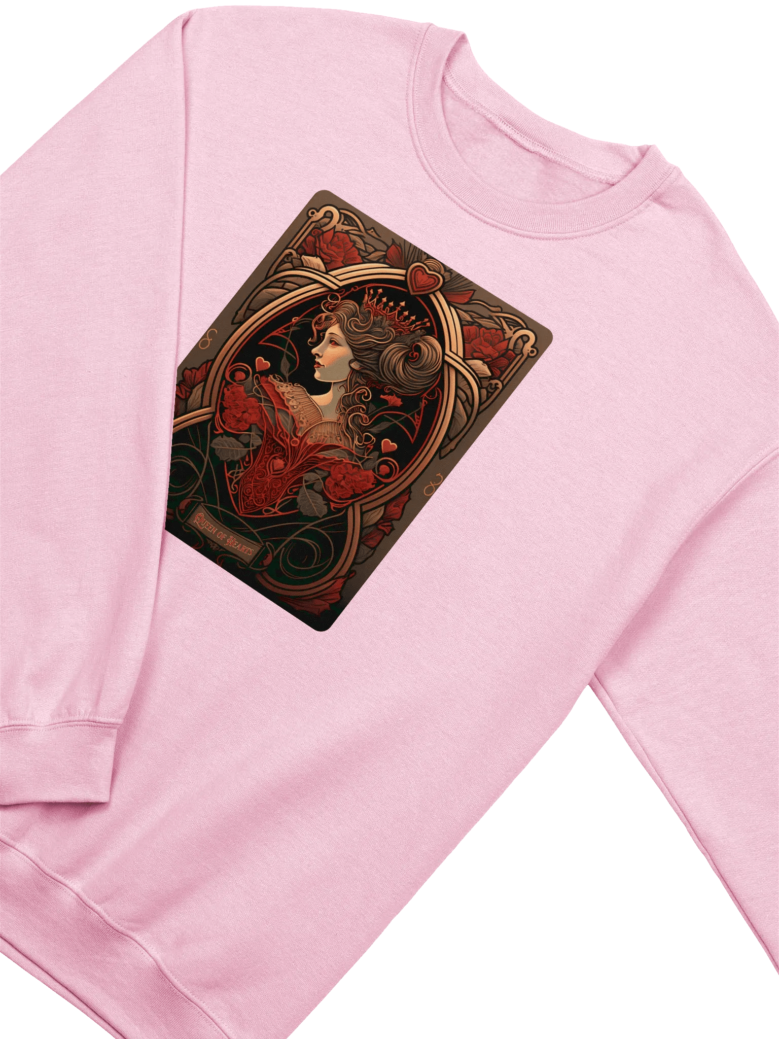 Royal Hearts Queen Crewneck Sweatshirt product image (18)