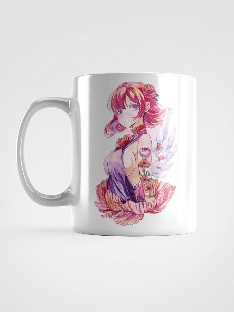 Poppies White Glossy Mug product image (16)