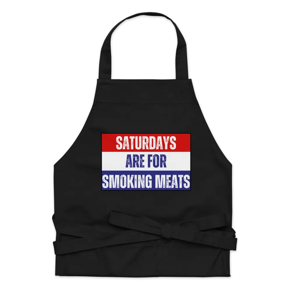 Saturday - Apron product image (1)