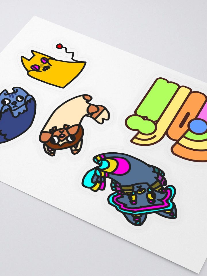 Fofii Fofii Fofii Sticker Sheet product image (2)