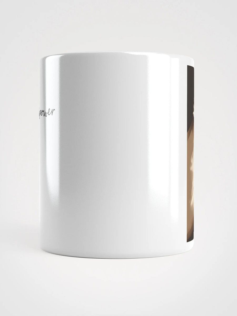 Willpower White Glossy Mug product image (6)