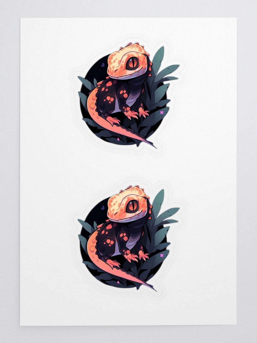 Toucan Lizard 3 Sticker product image (1)