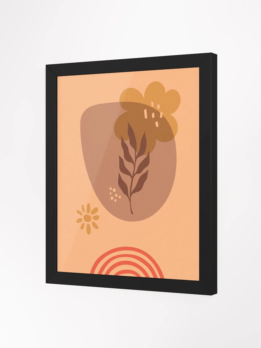 Vibrant Ayous Wood Framed Matte Poster product image (34)