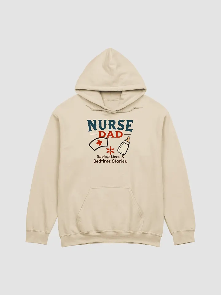 Nurse Dad Savior Hoodie product image (9)