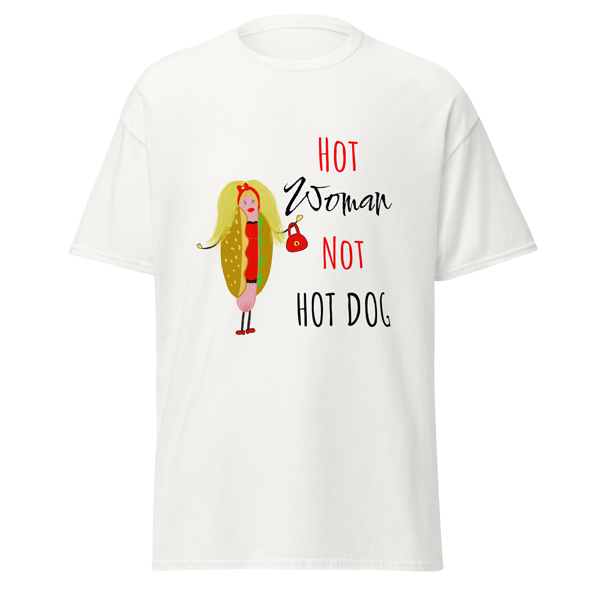 Hot Woman Not Hot Dog T-Shirt product image (85)