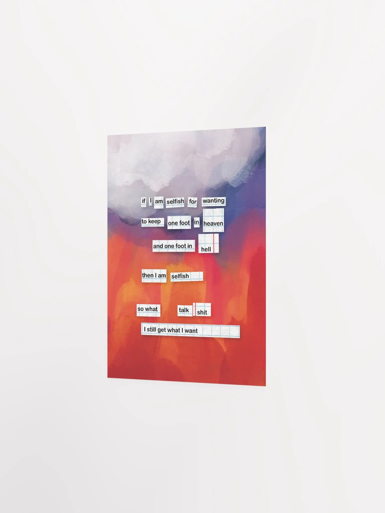 Heaven & Hell Art Print product image (2)