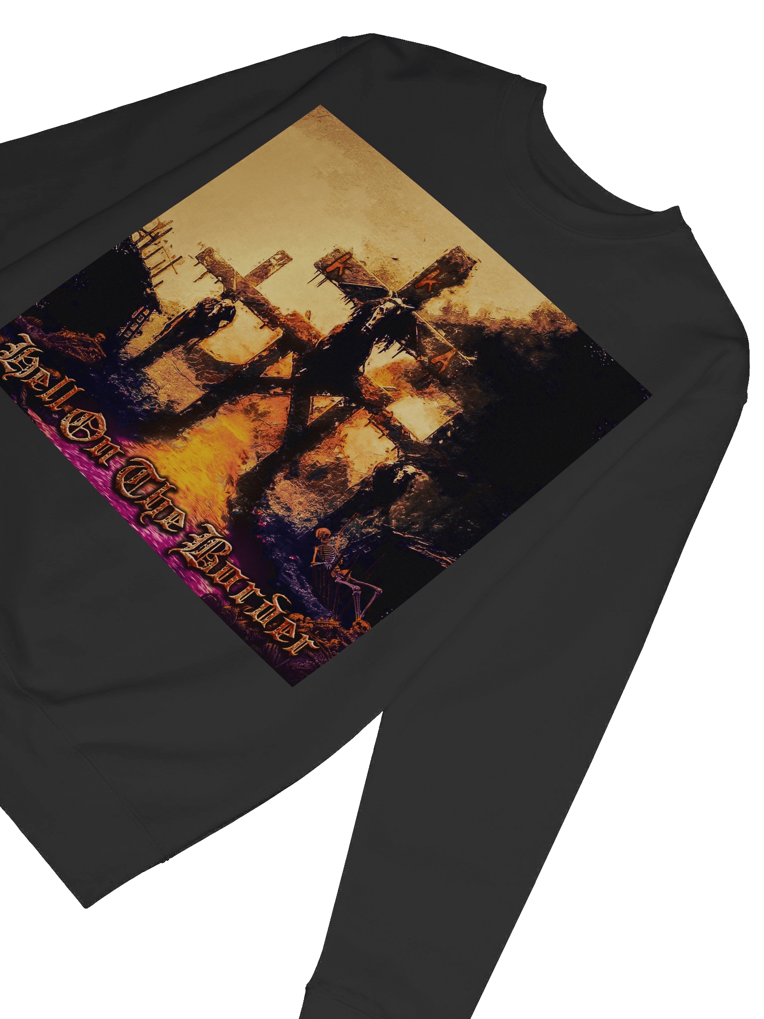 Hell On The Border Sweatshirt product image (3)