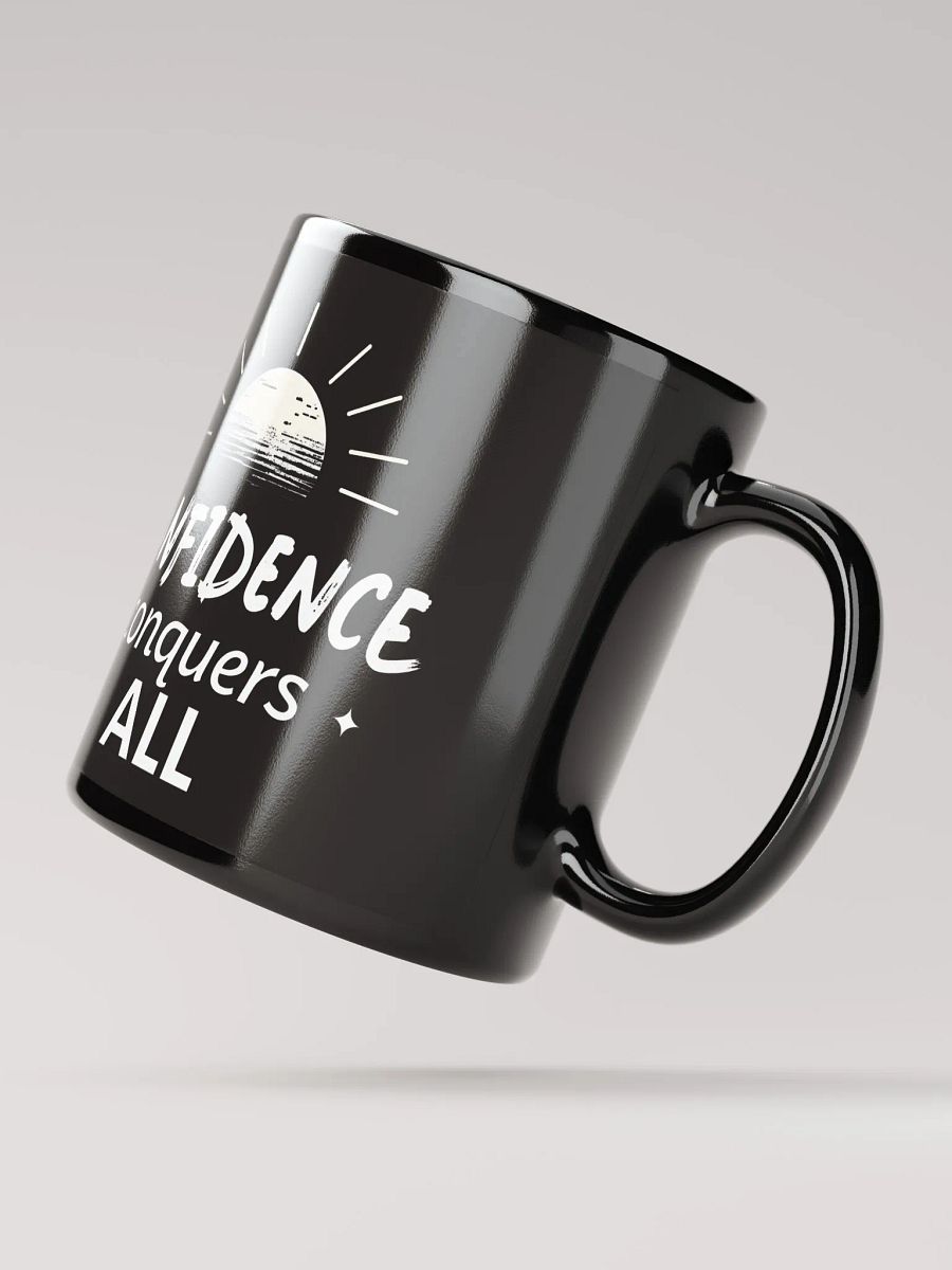 Unlock Your Inner Power with Katy Perry’s  Confidence Conquers All Mug – The Daily Boost Every Fan Needs! product image (2)