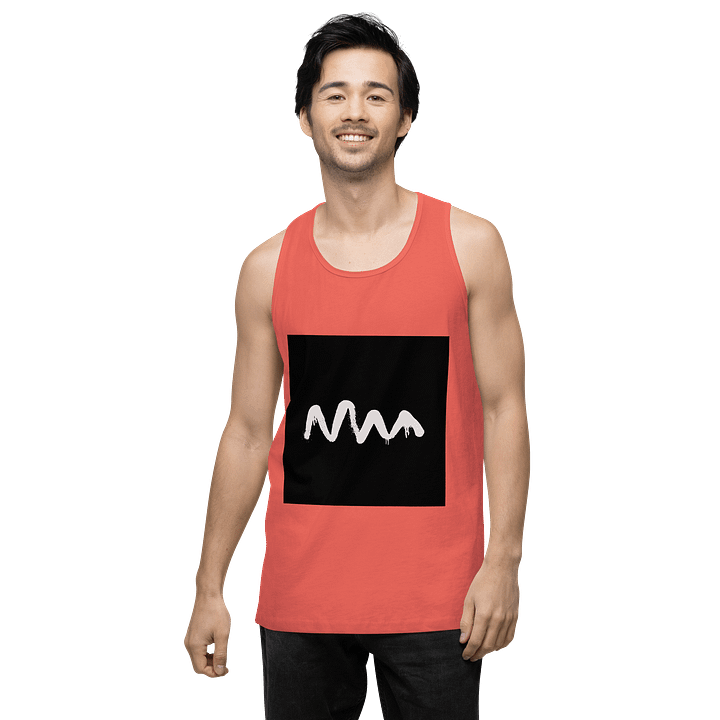 Graffiti Wave Men's Tank Top product image (2)