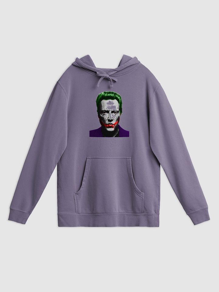Christopher Inspired Clown | Pigment-dyed Vintage Hoodie product image (1)
