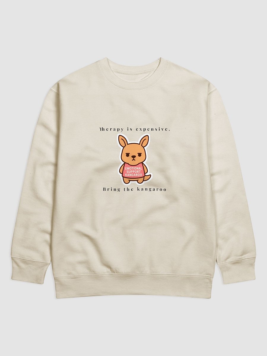 Emotional Support Kangaroo Premium Sweatshirt product image (1)