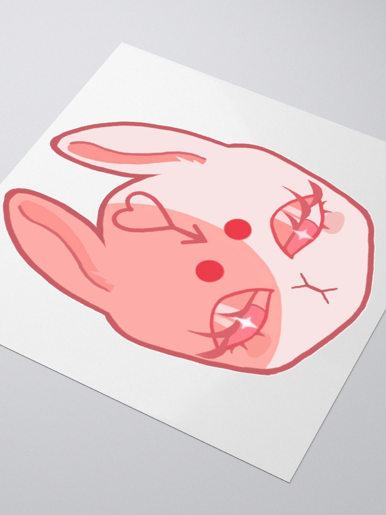 LOVEMELAZY logo sticker product image (5)