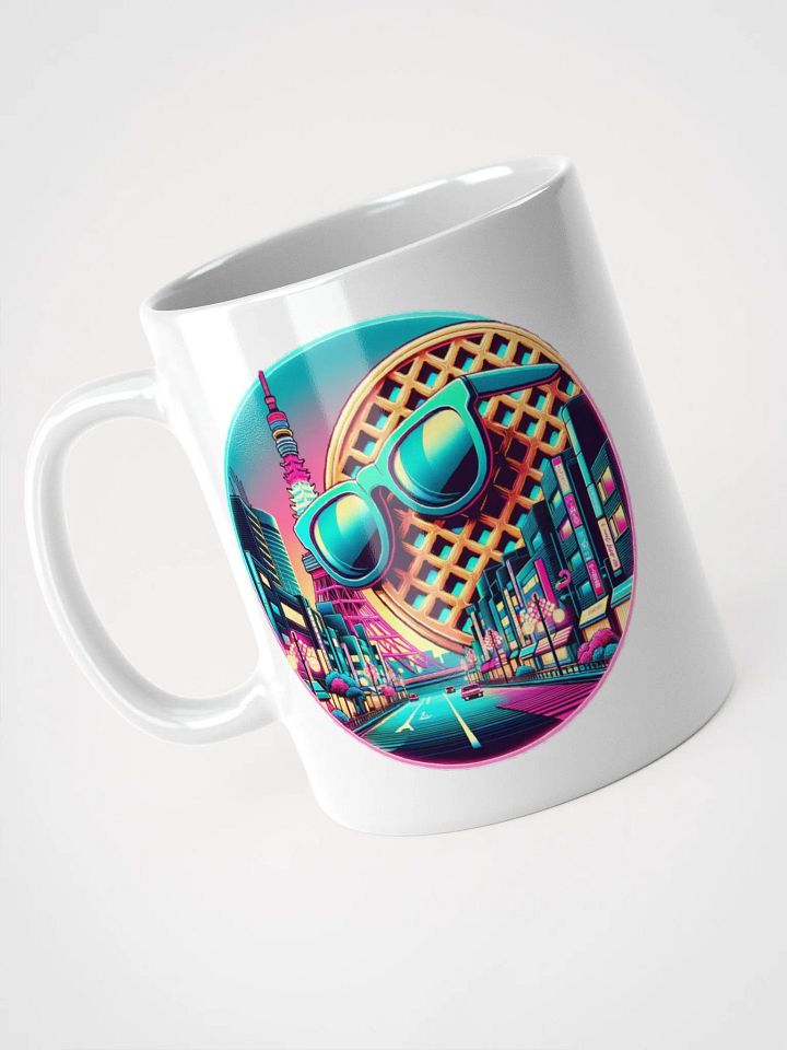 Neo Tokyo Waffle Mug product image (1)