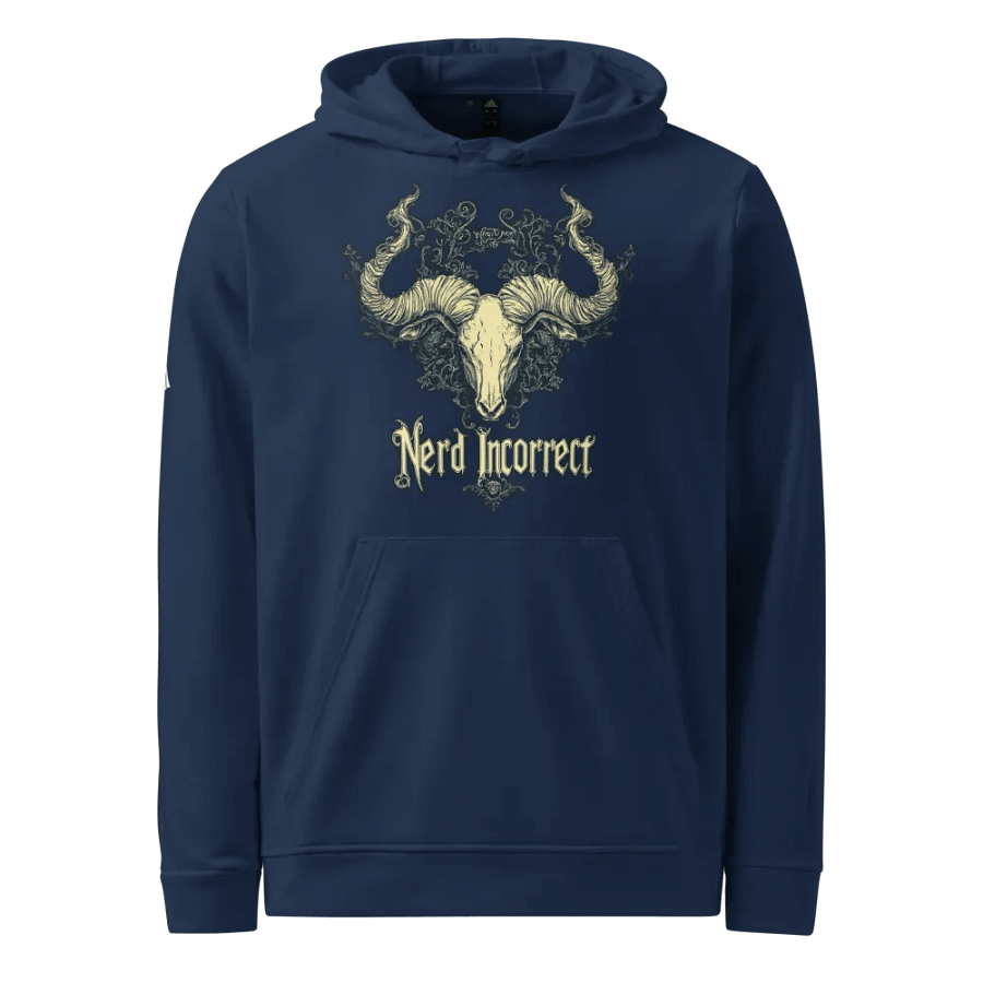 Rams Head Nerd Incorrect - Adidas Hoodie product image (1)