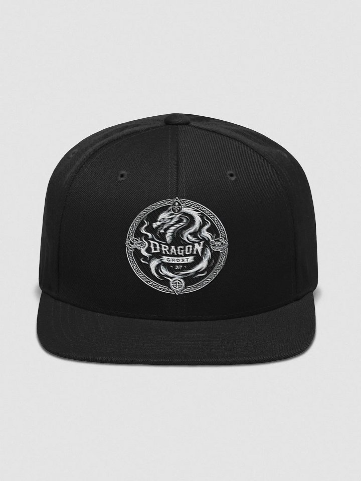 Yupoong Wool Blend Snapback Cap product image (1)