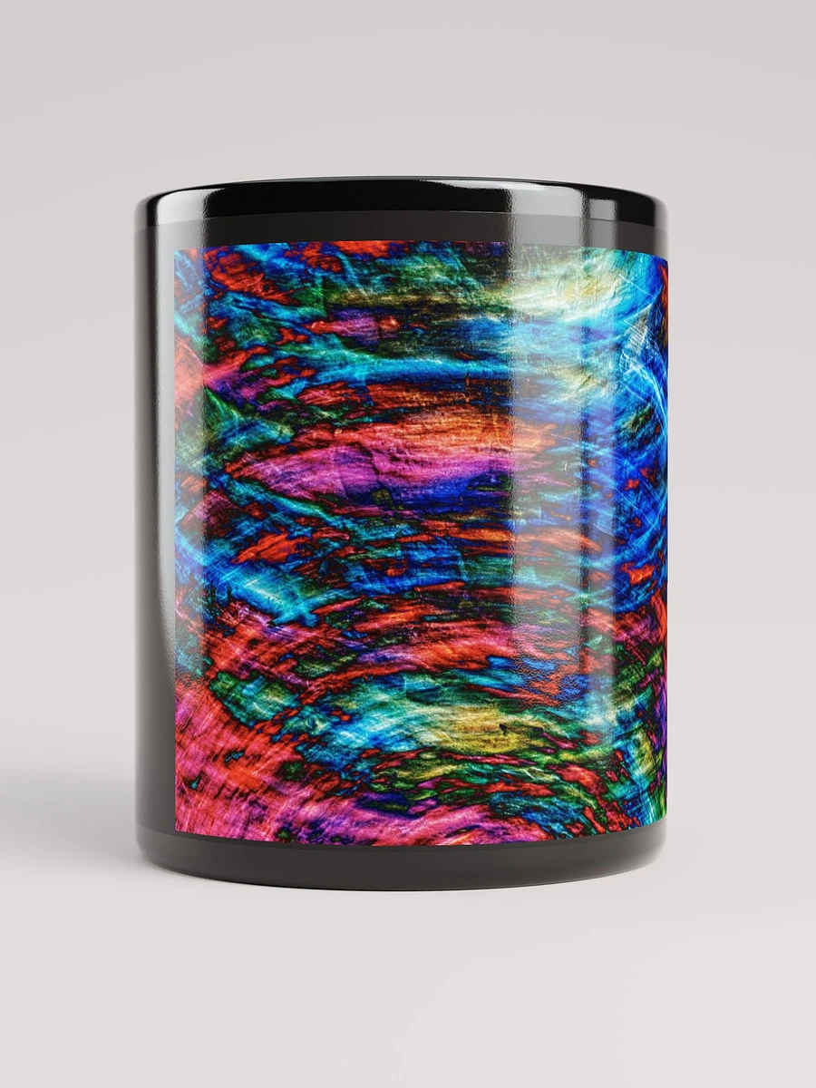 Love Joy Bestseller Kaleidoscope Black Glossy Mug product image (10)