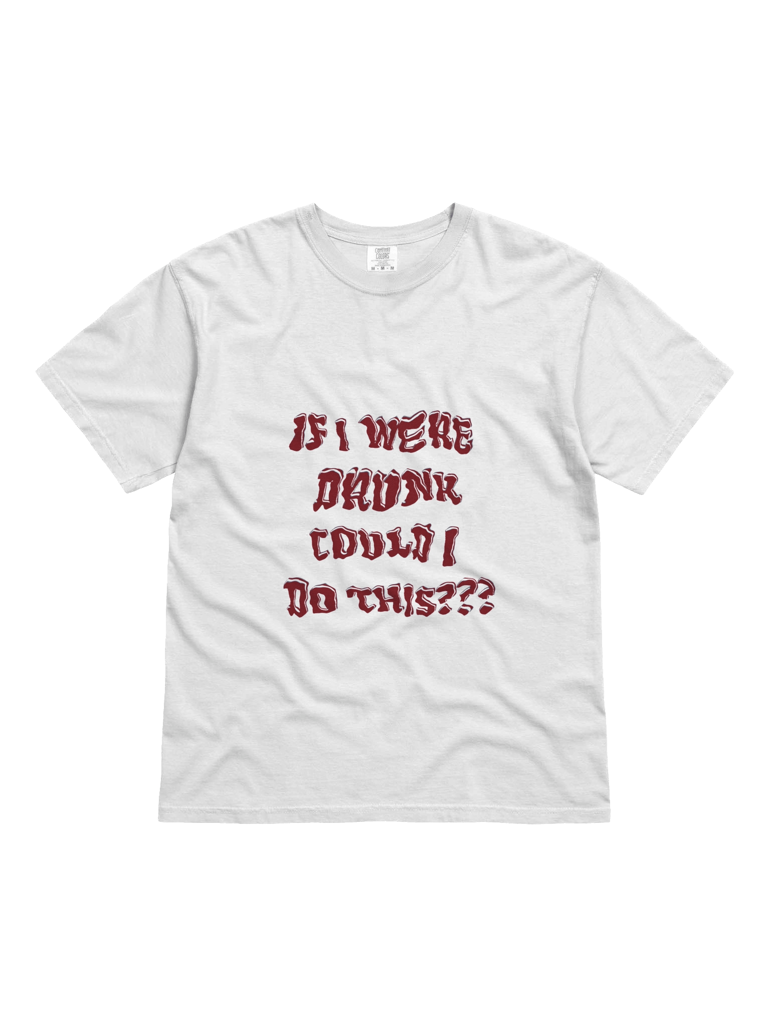 Party Soul - Dyed Heavyweight T-Shirt product image (1)