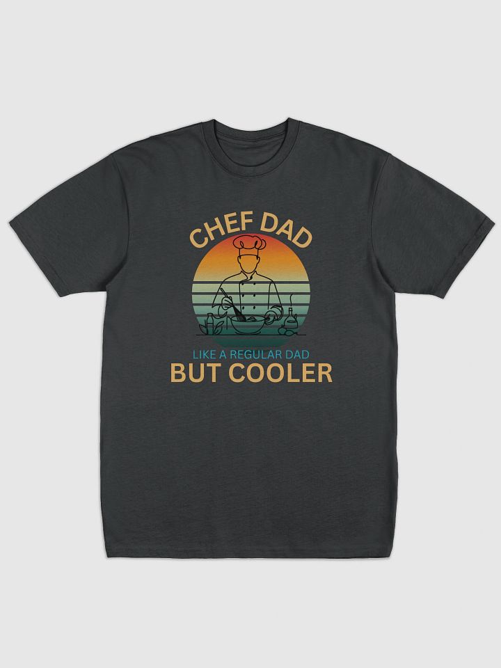 Chef Dad T-Shirt product image (4)