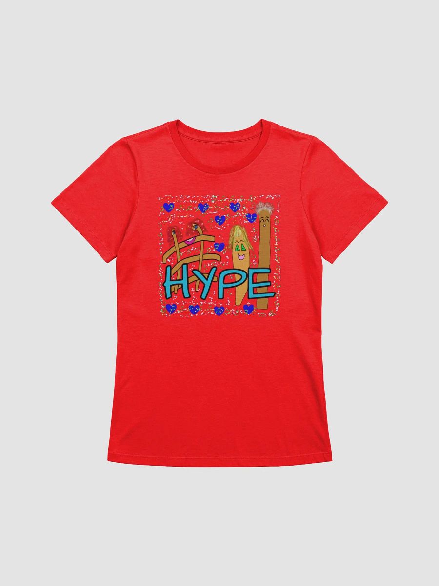 Hype Fries Women's Supersoft Relaxed-Fit T-Shirt product image (10)