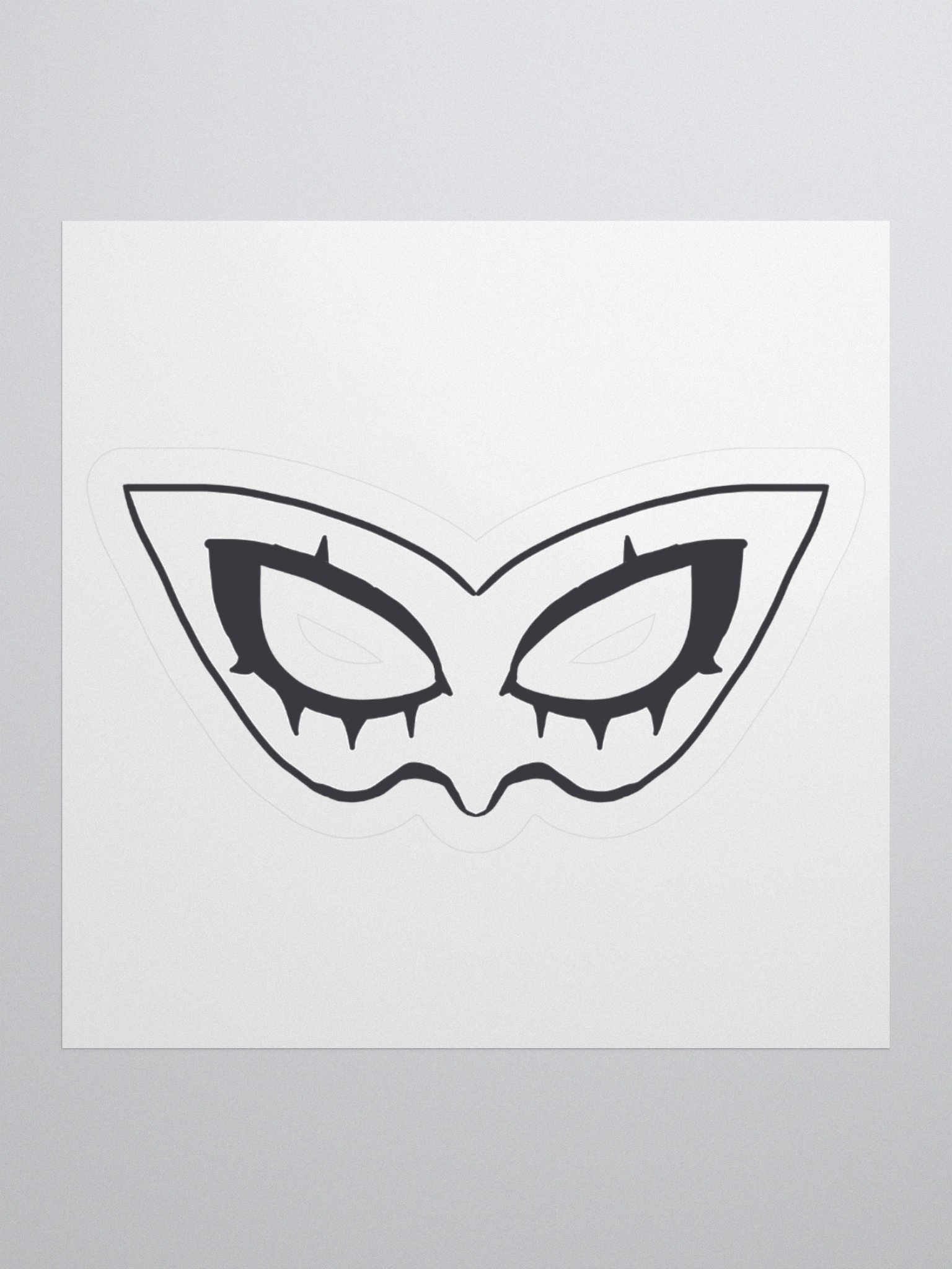 Phantom Mask Sticker product image (1)