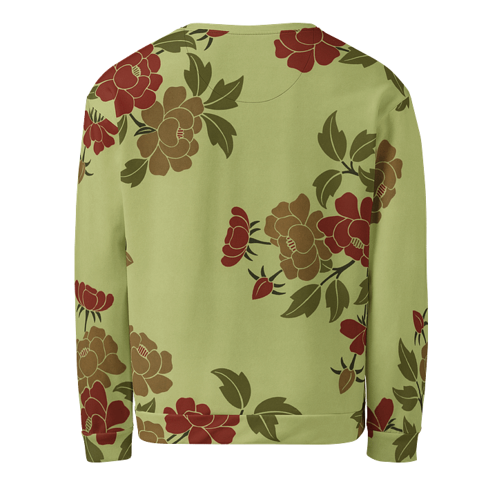 Japanese Floral. Unisex Sweatshirt product image (2)