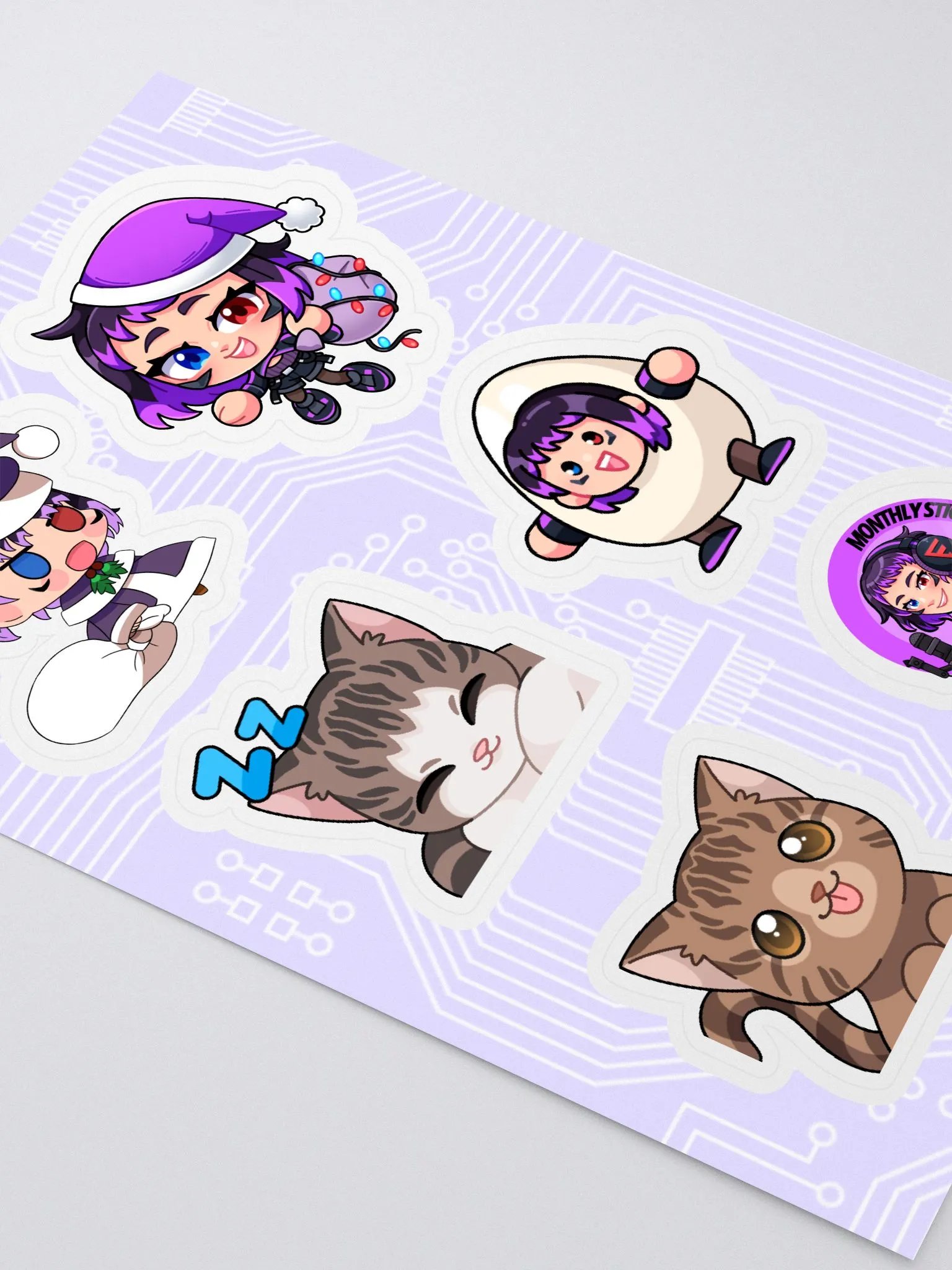 Monthly Sticker Club - December 2023 product image (2)
