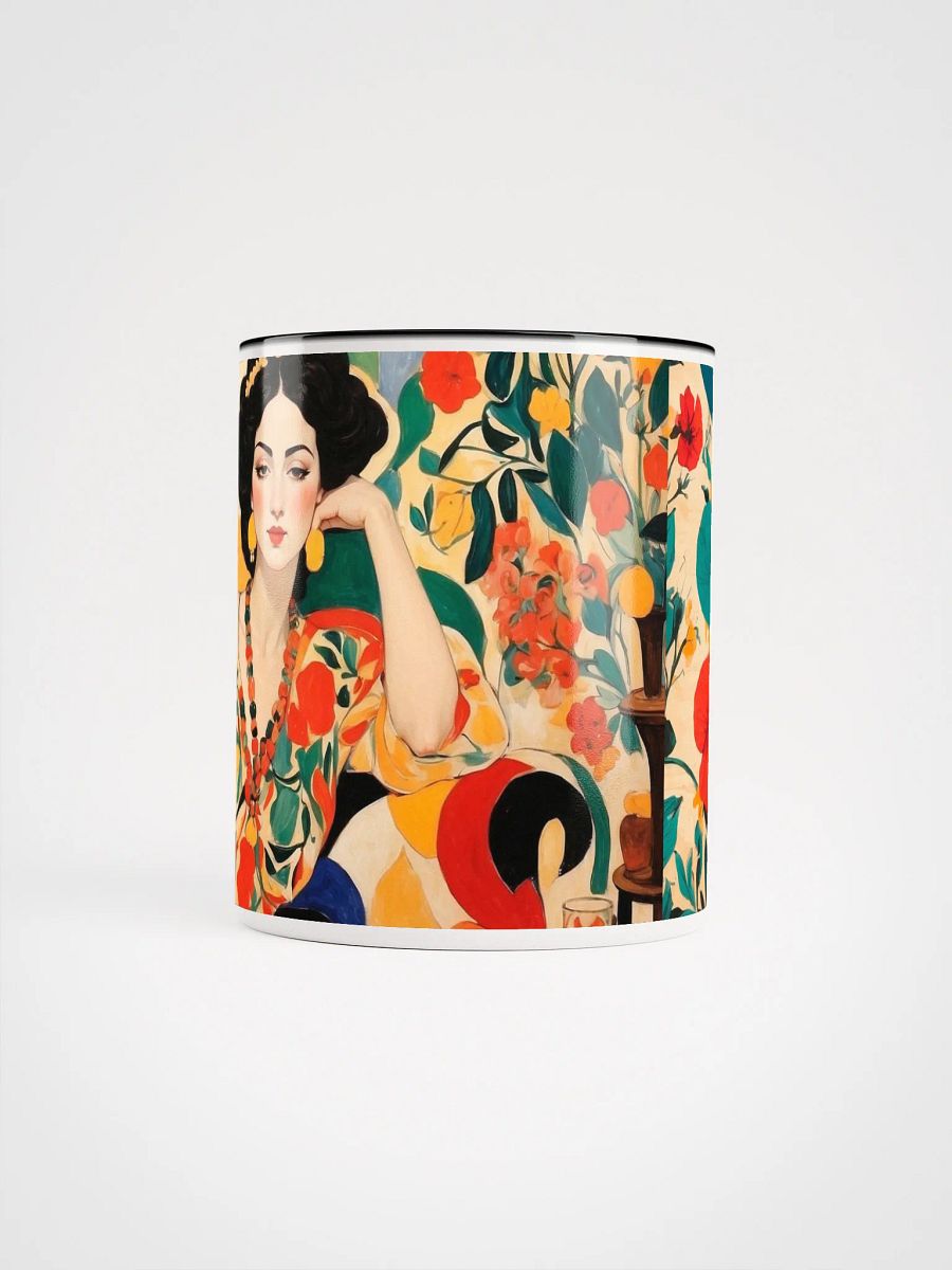 Floral Fantasy Ceramic Mug product image (64)