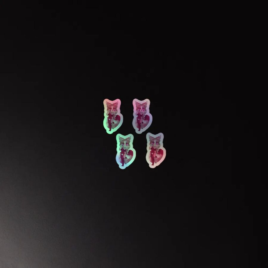 Maeve Peace! - Holographic Sticker Set-1 product image (2)